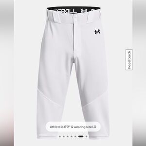 NEW Under Armour UA Utility Men's Baseball Knicker